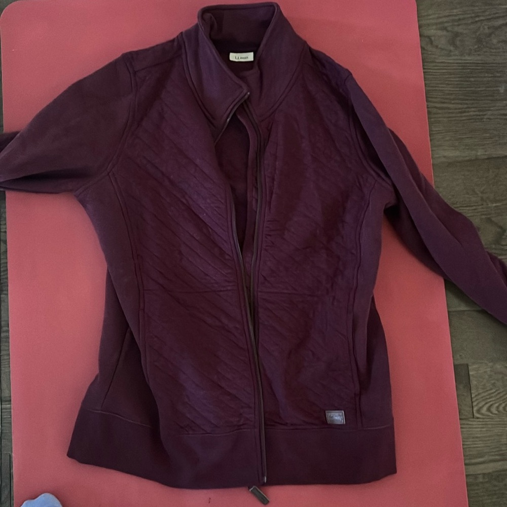 Ll bean women’s extra long sweatshirt
